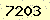 請輸入此驗證碼 : 7203