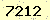 請輸入此驗證碼 : 7212