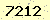 請輸入此驗證碼 : 7212