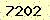 請輸入此驗證碼 : 7202