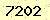 請輸入此驗證碼 : 7202