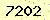 請輸入此驗證碼 : 7202