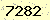 請輸入此驗證碼 : 7282