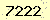 請輸入此驗證碼 : 7222