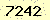 請輸入此驗證碼 : 7242