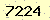 請輸入此驗證碼 : 7224