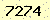 請輸入此驗證碼 : 7274