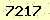 請輸入此驗證碼 : 7217