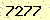 請輸入此驗證碼 : 7277