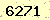 請輸入此驗證碼 : 6271