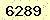 請輸入此驗證碼 : 6289