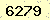 請輸入此驗證碼 : 6279