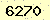 請輸入此驗證碼 : 6270