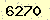 請輸入此驗證碼 : 6270