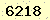 請輸入此驗證碼 : 6218