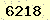 請輸入此驗證碼 : 6218