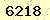 請輸入此驗證碼 : 6218