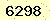 請輸入此驗證碼 : 6298