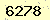 請輸入此驗證碼 : 6278