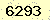 請輸入此驗證碼 : 6293