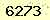 請輸入此驗證碼 : 6273
