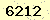 請輸入此驗證碼 : 6212
