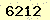 請輸入此驗證碼 : 6212