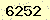 請輸入此驗證碼 : 6252