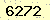 請輸入此驗證碼 : 6272