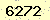 請輸入此驗證碼 : 6272
