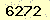 請輸入此驗證碼 : 6272