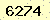 請輸入此驗證碼 : 6274
