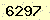 請輸入此驗證碼 : 6297