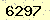 請輸入此驗證碼 : 6297