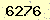 請輸入此驗證碼 : 6276