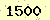 請輸入此驗證碼 : 1500