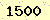 請輸入此驗證碼 : 1500