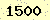 請輸入此驗證碼 : 1500