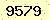 請輸入此驗證碼 : 9579