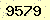 請輸入此驗證碼 : 9579