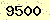 請輸入此驗證碼 : 9500