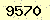 請輸入此驗證碼 : 9570