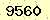 請輸入此驗證碼 : 9560