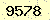請輸入此驗證碼 : 9578