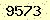 請輸入此驗證碼 : 9573