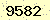 請輸入此驗證碼 : 9582
