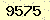 請輸入此驗證碼 : 9575