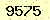 請輸入此驗證碼 : 9575