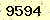 請輸入此驗證碼 : 9594
