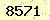 請輸入此驗證碼 : 8571